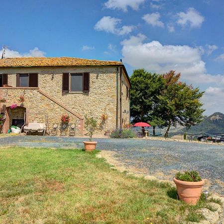 In Canto Sul Poggio Panzió Volterra Kültér fotó