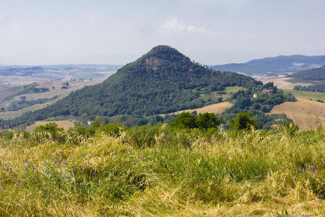 In Canto Sul Poggio Panzió Volterra Kültér fotó