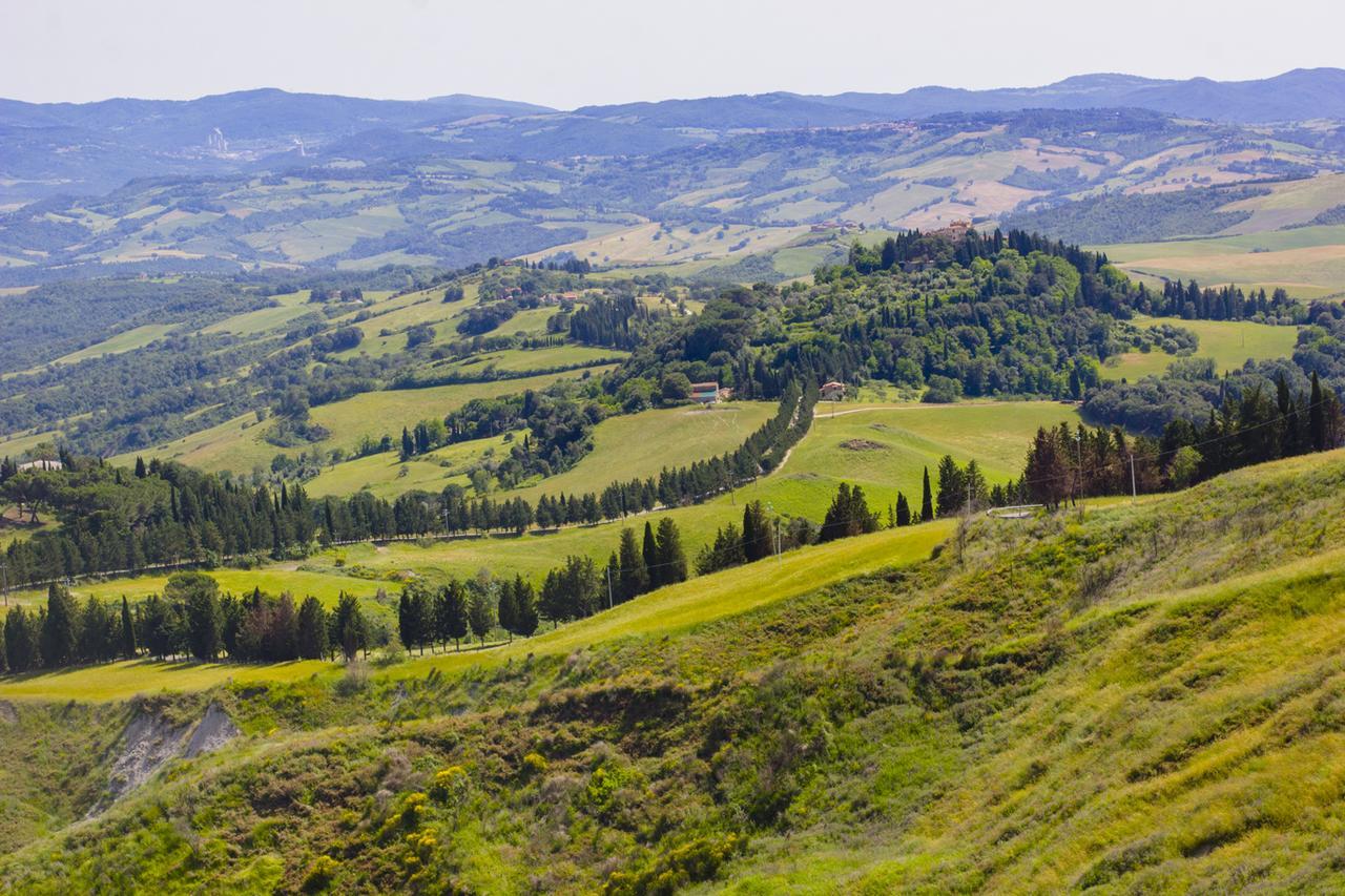 In Canto Sul Poggio Panzió Volterra Kültér fotó