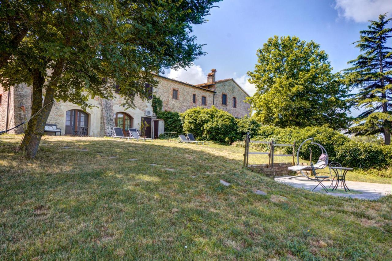 In Canto Sul Poggio Panzió Volterra Kültér fotó