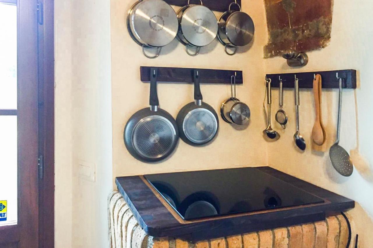 In Canto Sul Poggio Panzió Volterra Kültér fotó
